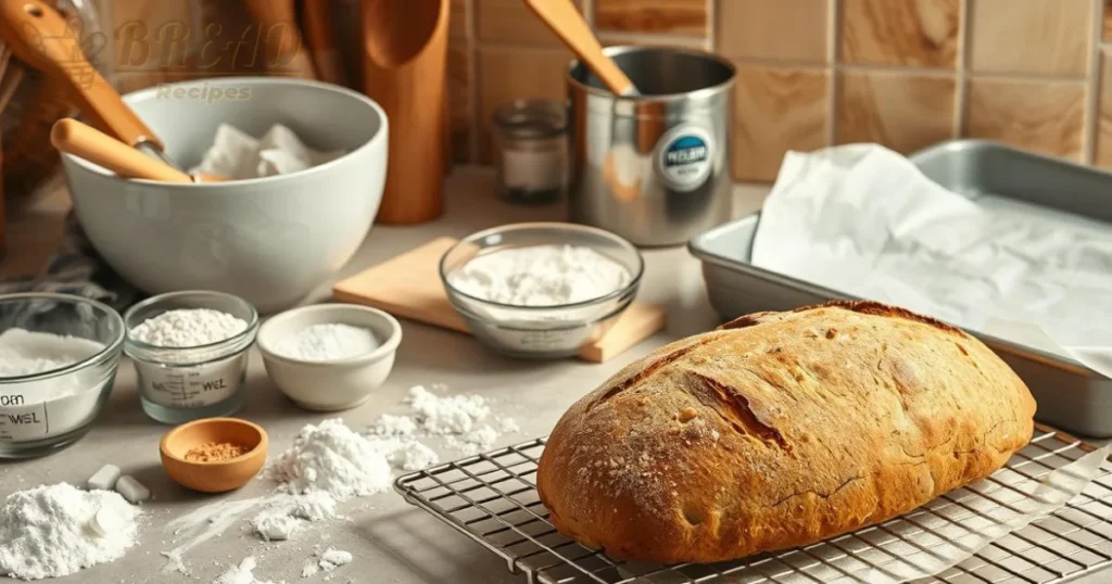 No Yeast Bread Baking Tools