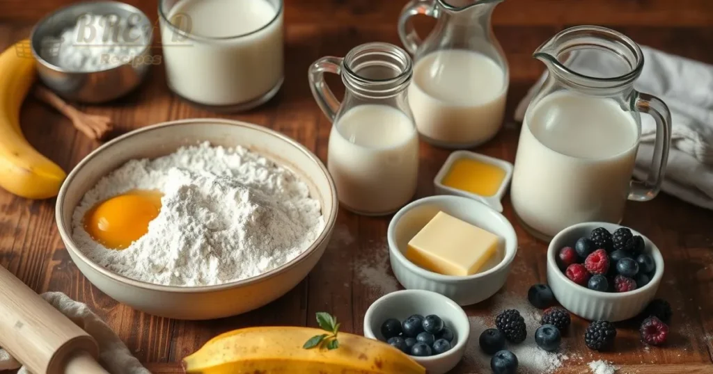 Quick Bread Ingredients