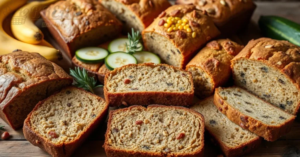 Quick Bread Varieties