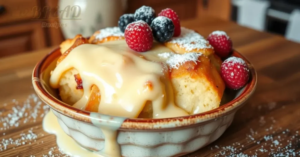 Traditional Bread Pudding