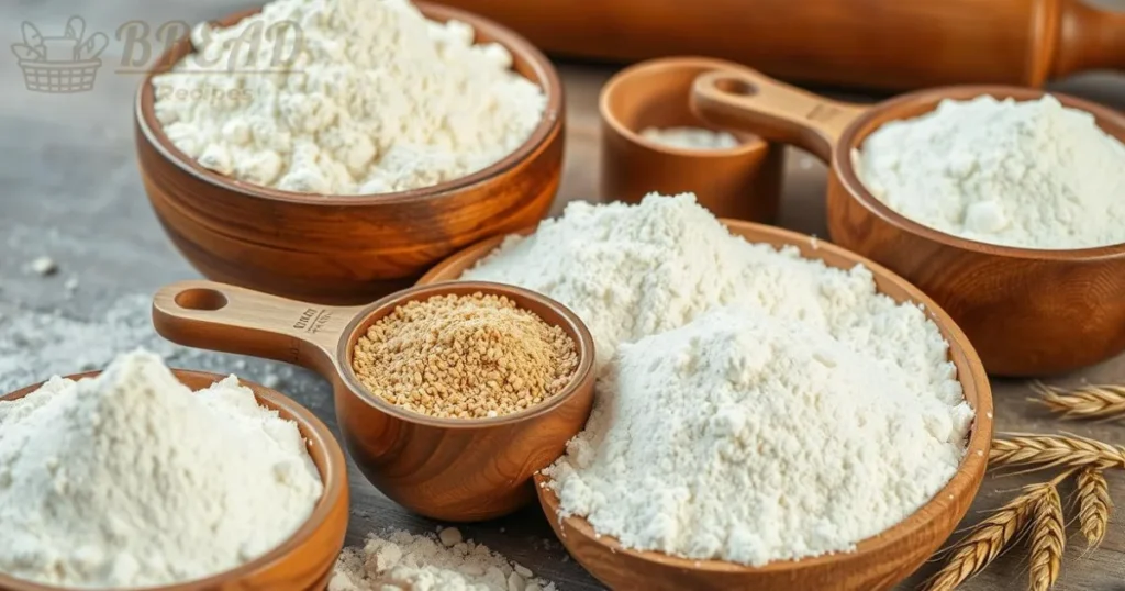 Types of Flour for Bread Making