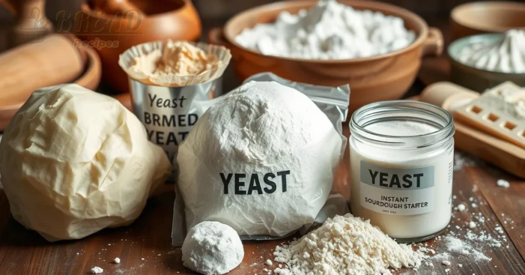 Yeast Types in Artisan Bread Baking