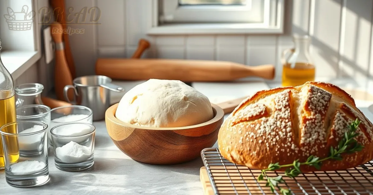 bread without baking soda