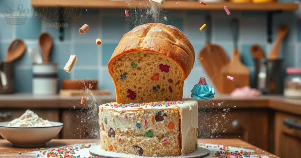 cake recipe bread