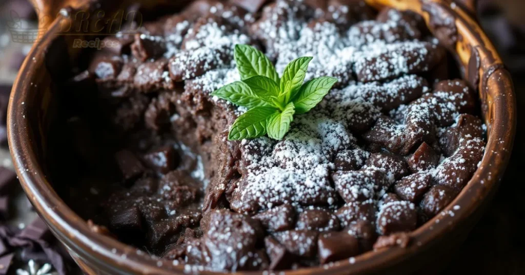 chocolate gluten-free bread pudding