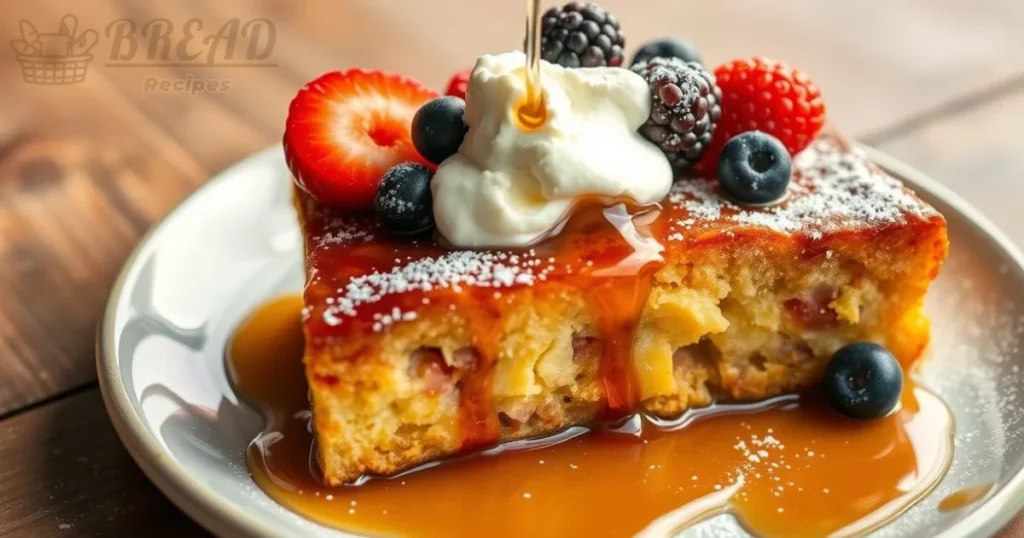 french toast bread pudding