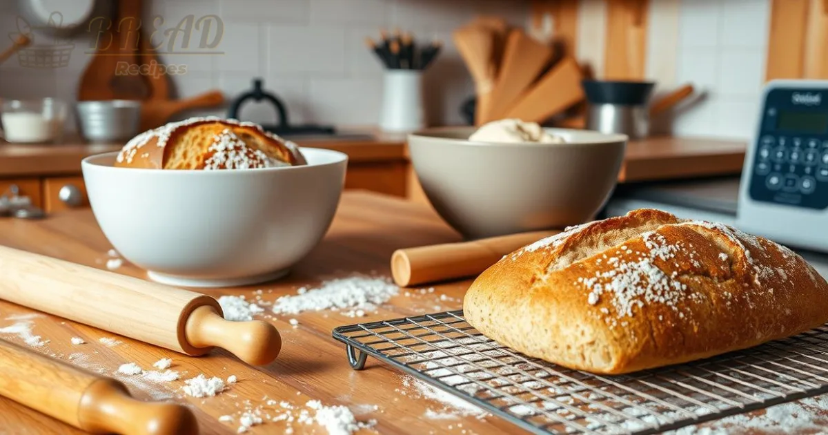 homemade bread tips