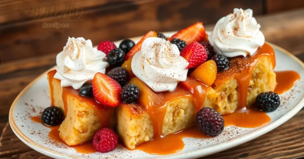 gluten-free bread pudding toppings