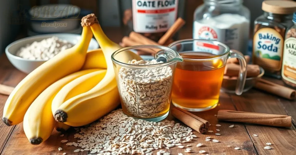 oat flour banana bread