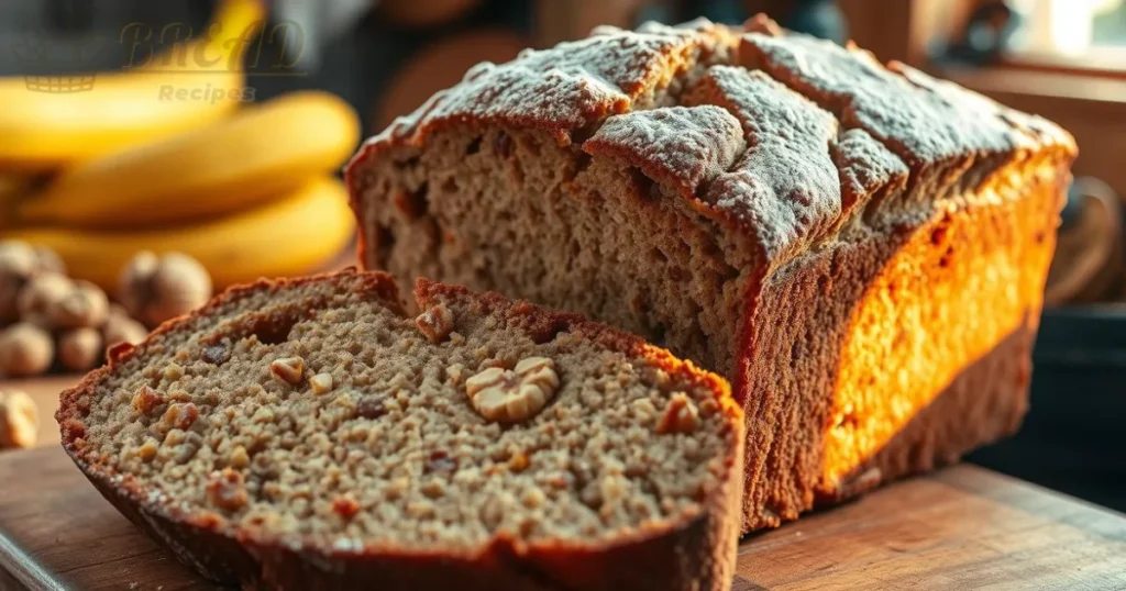 oat flour banana bread