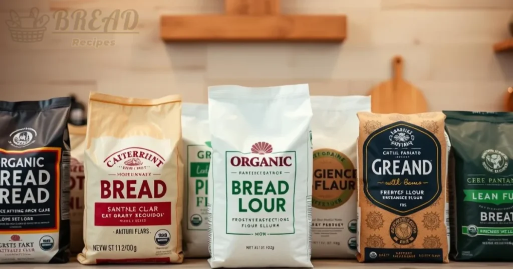 organic bread flour
