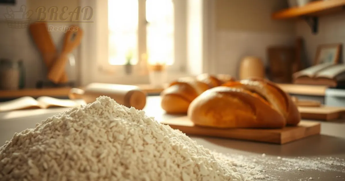 organic bread flour