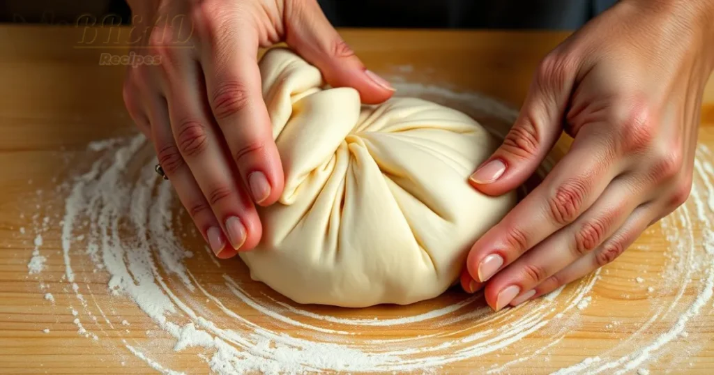 what type of flour is used for pai bao bread
